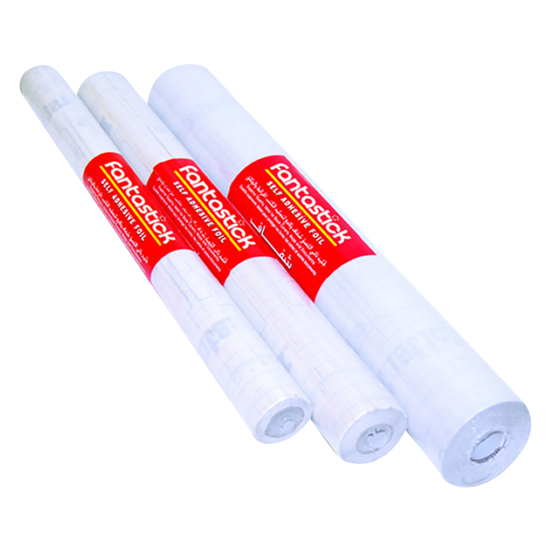 Fantastick Adhesive Foil Trans.G/C 45cmx20Y Clear FK-AFT4520N